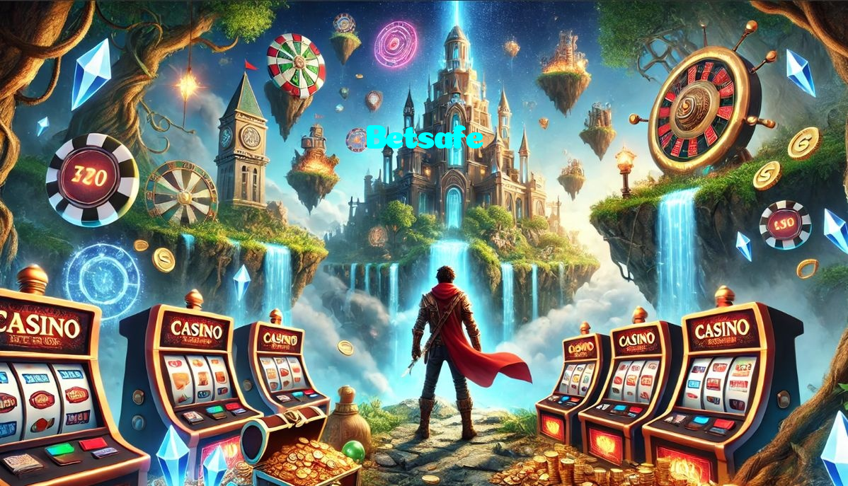 Betsafe casino presented on mobile device in Pakistan with slots and live games